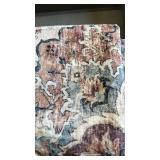 Wyatt & Ash Machine Washable Area Rug 5ft 3in x 7ft 5in Geraldine Rose
