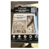 Wyatt & Ash Machine Washable Area Rug 5ft 3in x 7ft 5in Geraldine Rose