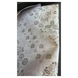 Machine Washable **Accent Rug Only**- 30 x 46" - Zinnia Floral Design