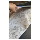 Machine Washable **Accent Rug Only**- 30 x 46" - Zinnia Floral Design