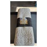 Avalon 2’2” x 8’  Soft Touch, High/Low Pile Rug Runner