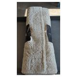 Avalon 2’2” x 8’  Soft Touch, High/Low Pile Rug Runner