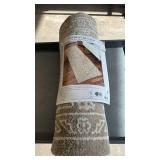 Everest Runner Rug 30x96 Inch Oatmeal Ivory