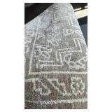Everest Runner Rug 30x96 Inch Oatmeal Ivory