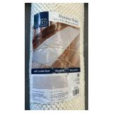 Off the Loom Vera Loop Cream Runner Rug 2 ft x 7 ft