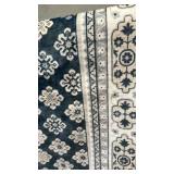 Wyatt & Ash 5’3” x 7’5” Machine Washable Area Rug - no box