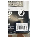 Wyatt & Ash 5’3” x 7’5” Machine Washable Area Rug - no box
