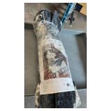 Everest 30” x 96” Rug Runner - grays & ivory 