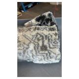 Everest 30” x 96” Rug Runner - grays & ivory 