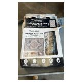 Wyatt & Ash Machine Washable Area Rug 5ft 3in x 7ft 5in Geraldine Rose
