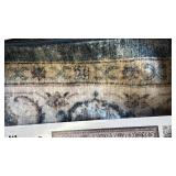 Wyatt & Ash Machine Washable Area Rug 5ft 3in x 7ft 5in Geraldine Rose