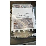 Wyatt & Ash Machine Washable Area Rug 5ft 3in x 7ft 5in Geraldine Rose