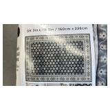 Wyatt & Ash Machine Washable Area Rug 5ft 3in x 7ft 5in