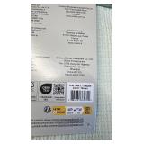 24 x 36” Machine Washable Striped Bathmat