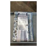 2 Pack Wyatt & Ash Machine Washable Rugs - Accent Rug and Runner