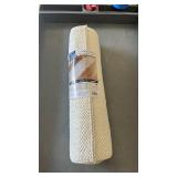 Off the Loom Cream Woven Runner Rug 2ft x 7ft