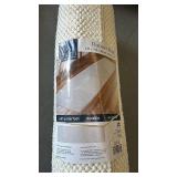 Off the Loom Cream Woven Runner Rug 2ft x 7ft