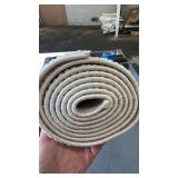 Off the Loom Cream Woven Runner Rug 2ft x 7ft