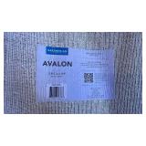Avalon Runner Rug - 2’2” x 8’ in Brynne Cream