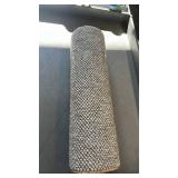 Off the Loom Grey Woven Runner Rug 2ft x 7ft