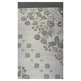 Wyatt & Ash Floral Patterned Area Rug