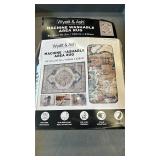 Wyatt & Ash Machine Washable Area Rug 5ft 3in x 7ft 5in