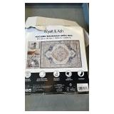 Wyatt & Ash Machine Washable Area Rug 5ft 3in x 7ft 5in