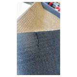 Woven Floor Mat with Rubber Backing