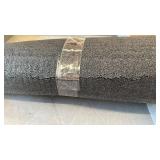 Woven Floor Mat with Rubber Backing