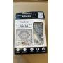 Wyatt & Ash Machine Washable Area Rug 5ft 3in x 7ft 5in Grey