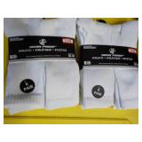 12 pair White Wear Proof Athletic S...