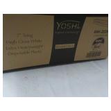 Case of 48 Yoshi Plastic 7" Tongs...