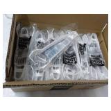 Case of 48 Yoshi Plastic 7" Tongs...