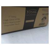 Case of 48 Yoshi Plastic 7" Tongs...