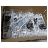Case of 48 Yoshi Plastic 7" Tongs...