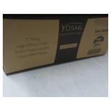 Case of 48 Yoshi Plastic 7" Tongs...