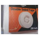 4 Aorrsi 200" Rolls Double Sided Ta...