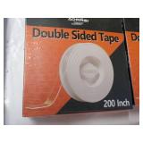 4 Aorrsi 200" Rolls Double Sided Ta...