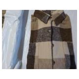 Super Soft Flannel Shirt Jacket siz...