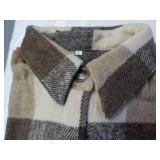 Super Soft Flannel Shirt Jacket siz...