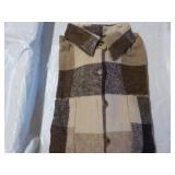 Super Soft Flannel Shirt Jacket siz...