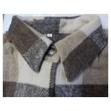 Super Soft Flannel Shirt Jacket siz...