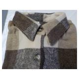 Super Soft Flannel Shirt Jacket siz...