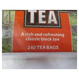 Yorkshire 240 Black Tea Bags...