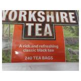 Yorkshire 240 Black Tea Bags...