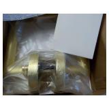 Gold Door Handle...