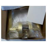 Gold Door Handle...
