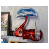 Shakespeare Reel, Fishing Line and ...
