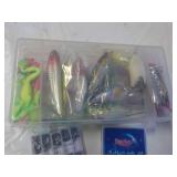 275 pc Fishing for Trout, Bass and ...