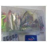275 pc Fishing for Trout, Bass and ...
